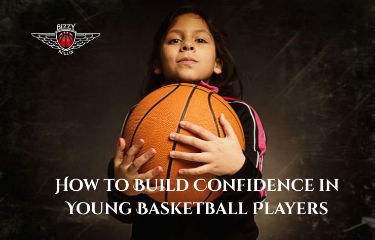 a young female basketball player holding a basketball