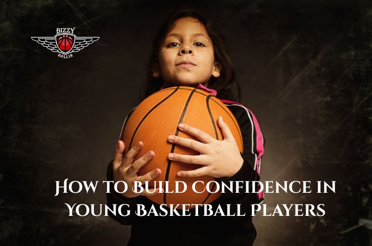 a young female basketball player holding a basketball